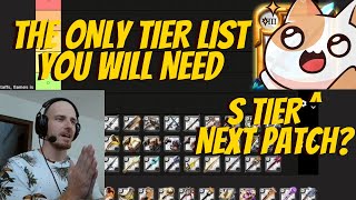 we found 4 S TIER meta weapons  educational mists pvp tier list for next patch  ALBION ONLINE [upl. by Ailahs]