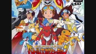 Digimon Tamers Battle Evolution Soundtrack 04 Break Up [upl. by Hewes]