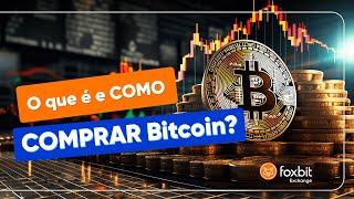 Guia completo O que é e COMO COMPRAR Bitcoin [upl. by Eatnohs551]