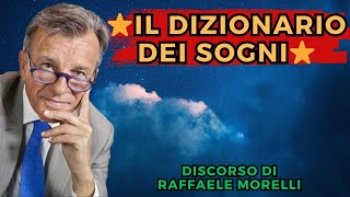 ⭐️Il Dizionario Dei Sogni⭐️  Raffaele Morelli [upl. by Irmina124]