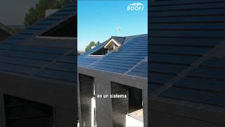 RASTRELES para Teja Cerámica y Teja Solar  Tejados ROOFS 🔴 [upl. by Dafna881]