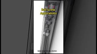 Ball screw application mechanicalengineering ball screw mechanical [upl. by Aseiram928]