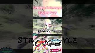 Shiny Alpha Infernape Signature Move Raging Fury in Pokemon Legends Arceus [upl. by Chobot]