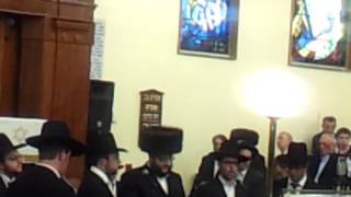 Chazan Rafi Muller with the Sameach Choir 1st night Selichos  Manchester [upl. by Ryder940]