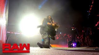 Unseen video of Nia Jaxs Mens Royal Rumble Match attack on RTruth WWE Exclusive Jan 28 2019 [upl. by Duky923]