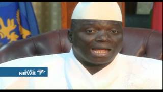 Yahya Jammeh asked for an extension for him to leave power Reports [upl. by Antsirhc]