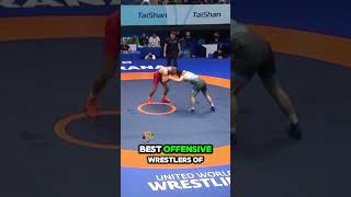 Sadulaev Takes Out Taylor Opening round of 2024 world championships wrestling wrestler [upl. by Econah]