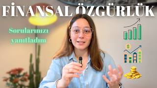 Finansal özgürlük yolunda yatırımlar Nelere dikkat edilmeli Gençler ne yapmalı Faizsiz yatırım [upl. by Engelhart]