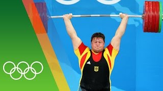 Matthias Steiner wins an emotional gold at Beijing 2008  Epic Olympic Moments [upl. by Grania856]