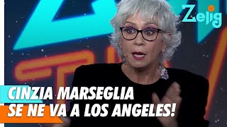 Esclusivo Cinzia Marseglia si trasferisce a Los Angeles [upl. by Rahel]