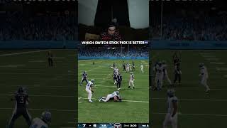 WHICH SWITCH STICK PICK IS BETTER Madden 25 [upl. by Waneta671]