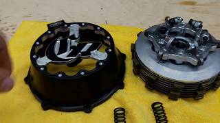 Lockup clutch and what it does raptor 660 700 yfz banshee atv 450 [upl. by Tommie]