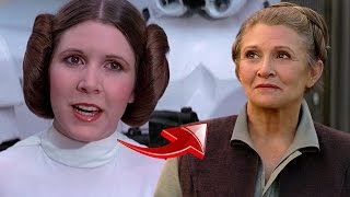 La Trágica Muerte de Carrie Fisher Leia Que Pasará con su personaje en Star Wars  Apolo1138 [upl. by Epilihp]