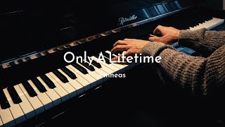 Only A Lifetime  Finneas  Piano Cover [upl. by Manus449]