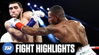 Robson Conceicao Dominates Martinez to Decision Win Wants Rematch with Oscar Valdez  HIGHLIGHTS [upl. by Aehsa]