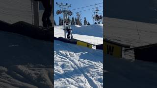 the mega kink snowboarding iloveyou kink spring [upl. by Reyam]