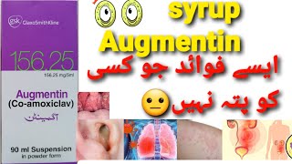 syrup Augmentincoamoxiclav15625 usesdose and disadvantages in urduhindi medicofficial110 [upl. by Yenar]