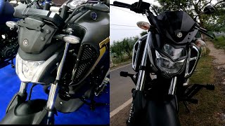 Yamaha Fzs v3 Vs yamaha fzs v4 Speed king fzv4 [upl. by Diannne]