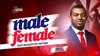 Male amp Female 45 Marriage amp New seasons  Apostle Gideon Odoma [upl. by Ahcsas]