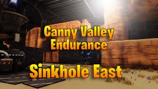 Old Canny Valley Endurance AFK  Sinkhole East Build [upl. by Seem]