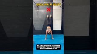 Wall Walk Help crossfit fitness gym shorts [upl. by Hannad]