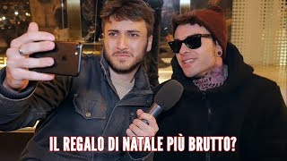 Qual è il regalo di Natale più brutto Le reazioni della gente comune [upl. by Ynaffat]