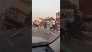 Accidents vehicles accidentally highway driving shorts ytshorts [upl. by Eelra]