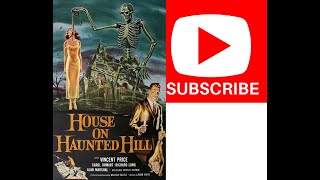 Full Movie House on haunted hill 1952 Vincent Price [upl. by O'Neill]