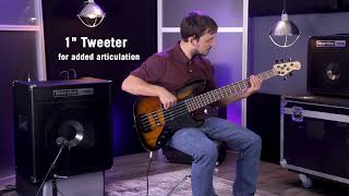 Hartke HD150 Bass Combo  Overview [upl. by Koval]