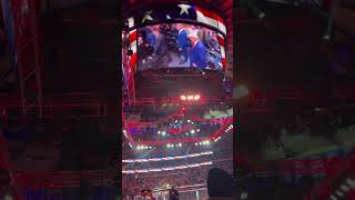 Trump shows up to UFC 309 in Madison square garden [upl. by Forrest]