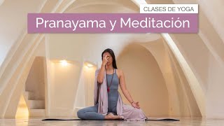 Pranayama y Meditación  Respiración [upl. by Brest222]