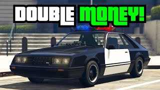 GTA 5  Event Week Preview  DOUBLE MONEY  New Police Cars Vehicle Discounts amp More [upl. by Neleb]