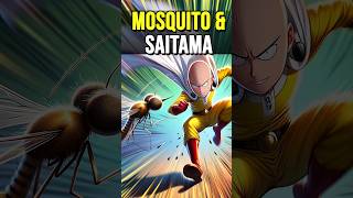 Mosquito Madness The Insect That Shaped One Punch Mans Path to Heroism Saitama Genos Manga [upl. by Adrahs]