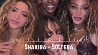 Shakira  Soltera Official Music [upl. by Esirahc]