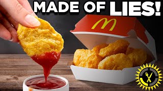 Food Theory The Many Lies of McDonalds Chicken Nuggets [upl. by Awad]