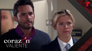 Clásicos novelas Corazón Valiente  Capítulo 77 Las prófugas  Telemundo Novelas [upl. by Zaneski725]