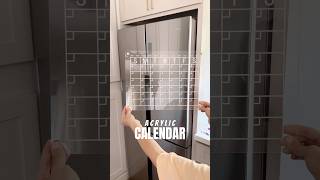 ACRYLIC CALENDAR organization planner monthlyplanner amazon home homehacks amazonfinds [upl. by Brenna]