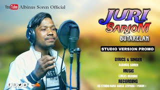 Juri Sarjom Buta New Santhali Promo Video Song Music Lukas Murmu Albinus Soren Official 2024 [upl. by Onaivlis]