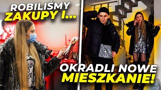 Kupujemy Świąteczne ozdoby OKRADLI moje MIESZKANIE VLOGMAS 3  Prank [upl. by Koloski]