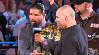 Sting Applauds Jeff Hardy  But Not Everyones a Fan [upl. by Eahsel]