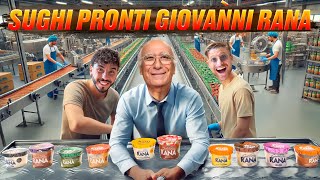 PROVIAMO TUTTI I SUGHI PRONTI DI GIOVANNI RANA  QUELLO ALLA CARBONARA È UN QUALCOSA DI DEVASTANTE [upl. by Goodwin]