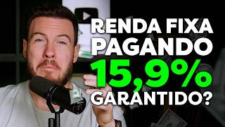 4 INVESTIMENTOS EM RENDA FIXA QUE MAIS PAGAM [upl. by Ahsoet]