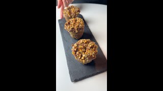 Muffin salati al basilico con cipollotti e noci [upl. by Bailar867]