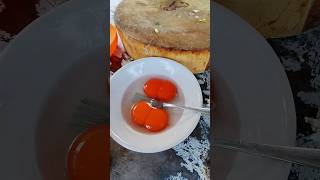 Amazing 2 Egg 2 Yolk Fried Rice  Street Food shorts viral trending [upl. by Bonis707]