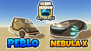 Peblo and Nebula X Review  Roblox A Dusty Trip [upl. by Oswal]