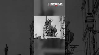 June 17 1885 The Statue of Liberty Arrives in New York City  Firstpost Rewind [upl. by Vassaux292]