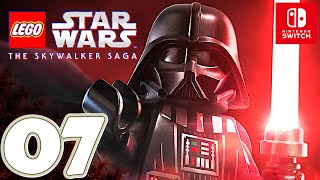 LEGO Star Wars The Skywalker Saga Switch  Gameplay Walkthrough Part 7 Episode VII  No Commentary [upl. by Relyhs95]