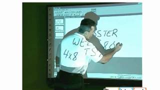 Polyvision TS Series USB Touch Sensitive Interactive Whiteboards [upl. by Aronel940]