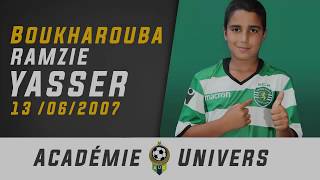 BOUKHAROUBA Yasser  Académie Univers [upl. by Di418]