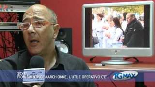 Sevel Fiom smentisce Marchionne lutile operativo cè [upl. by Aimac]